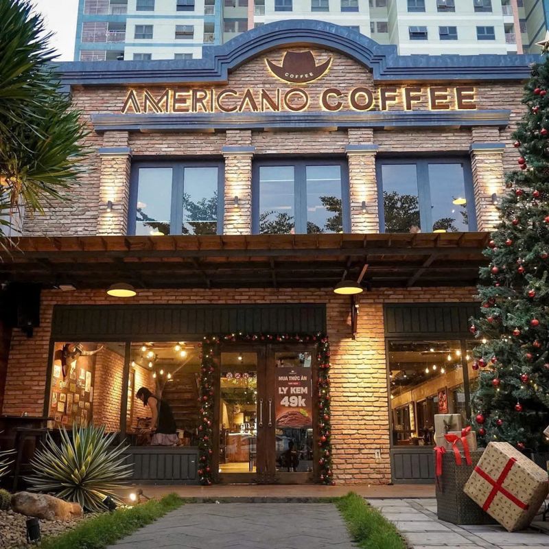 Americano Coffee Nguyễn Duy Trinh