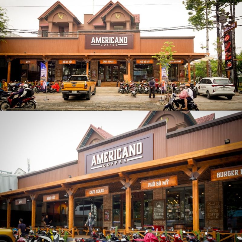 Americano Coffee Lê Văn Khương