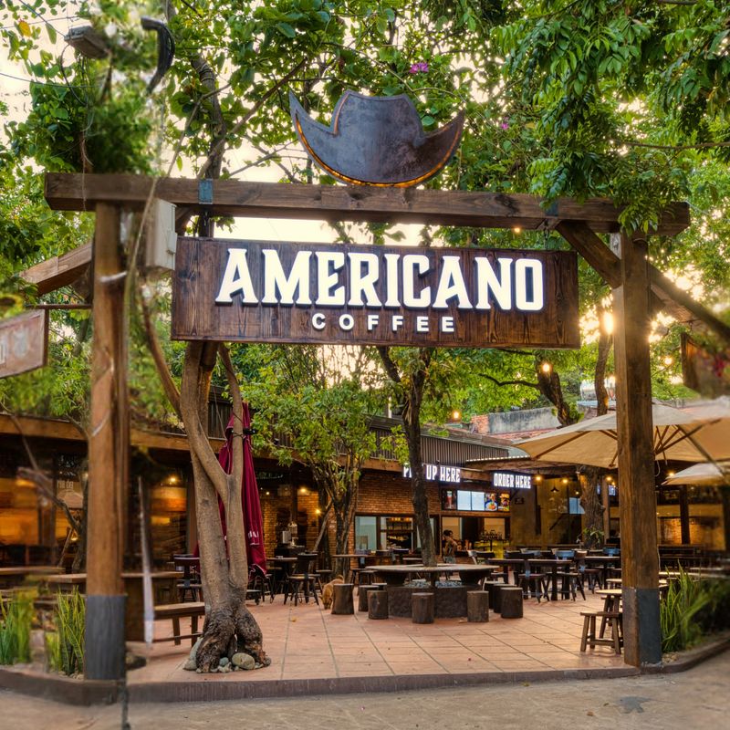 Americano Coffee Hồng Đức